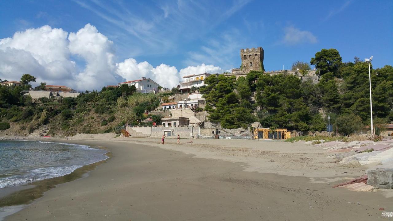 Villa Martina Mare Casal Velino Eksteriør billede