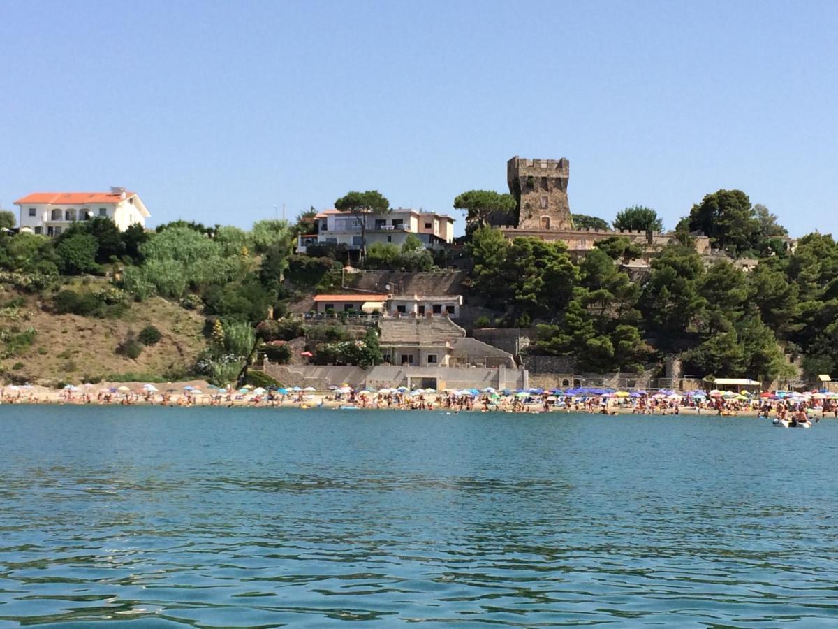 Villa Martina Mare Casal Velino Eksteriør billede