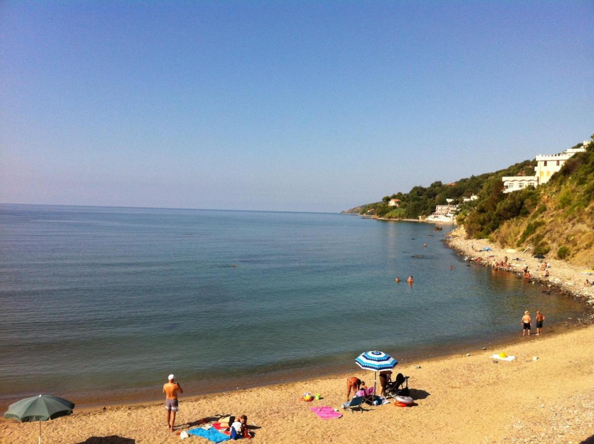 Villa Martina Mare Casal Velino Eksteriør billede