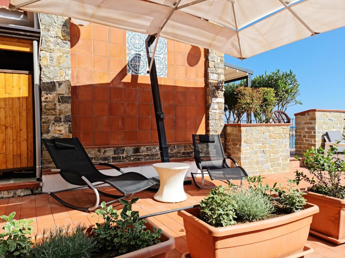 Villa Martina Mare Casal Velino Eksteriør billede