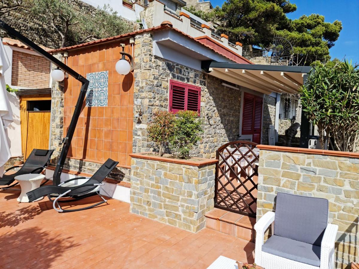 Villa Martina Mare Casal Velino Eksteriør billede