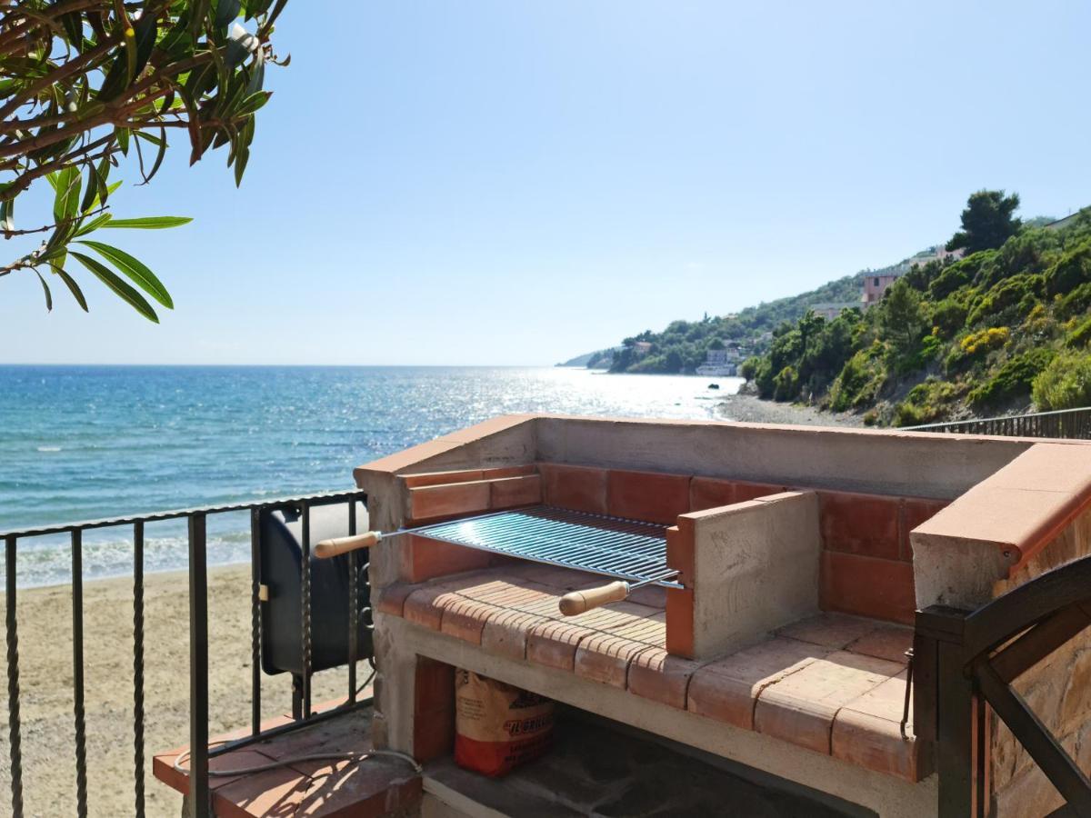 Villa Martina Mare Casal Velino Eksteriør billede