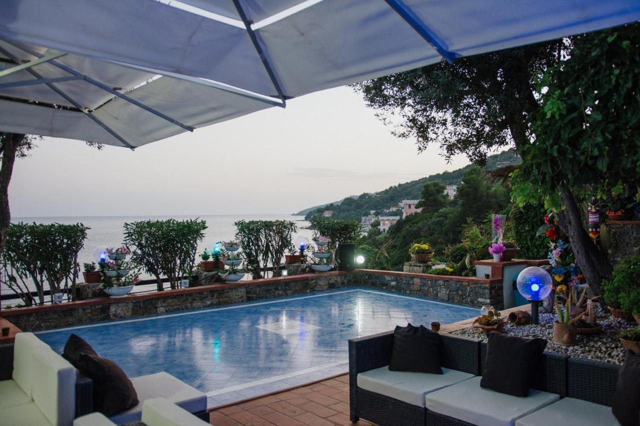 Villa Martina Mare Casal Velino Eksteriør billede