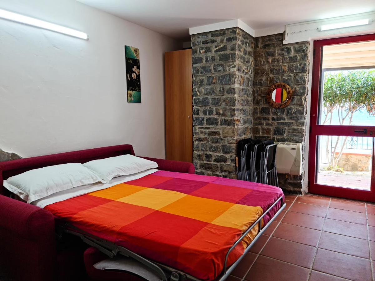 Villa Martina Mare Casal Velino Eksteriør billede