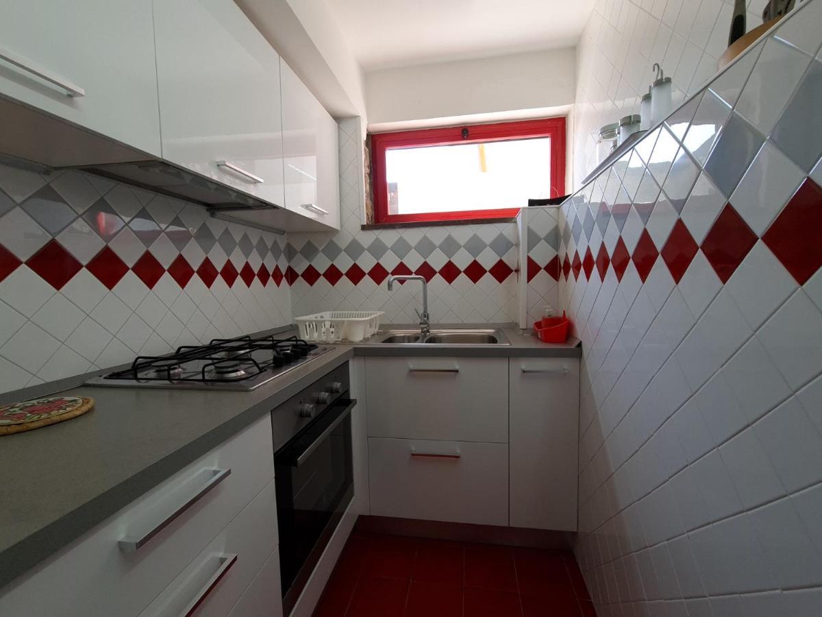 Villa Martina Mare Casal Velino Eksteriør billede