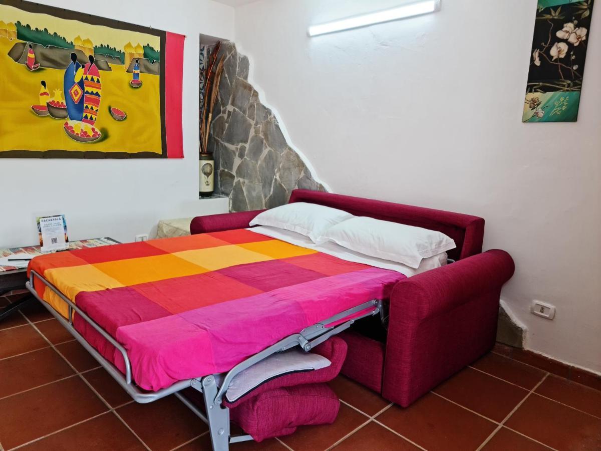 Villa Martina Mare Casal Velino Eksteriør billede