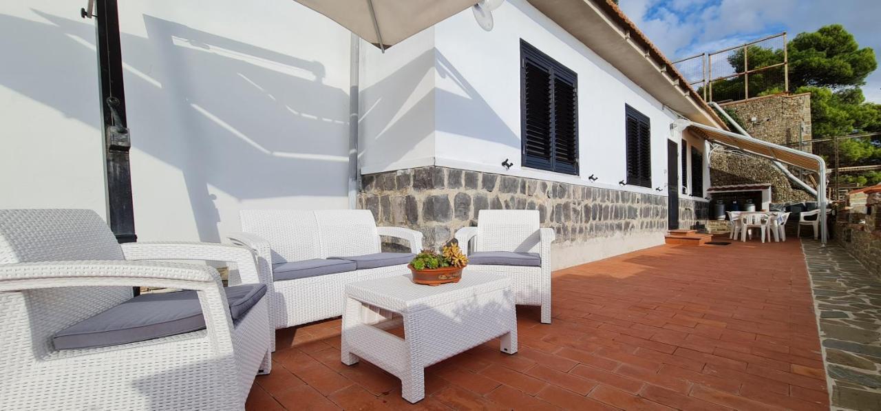 Villa Martina Mare Casal Velino Eksteriør billede