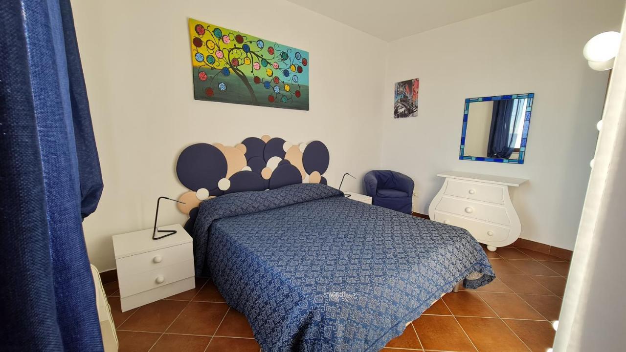 Villa Martina Mare Casal Velino Eksteriør billede