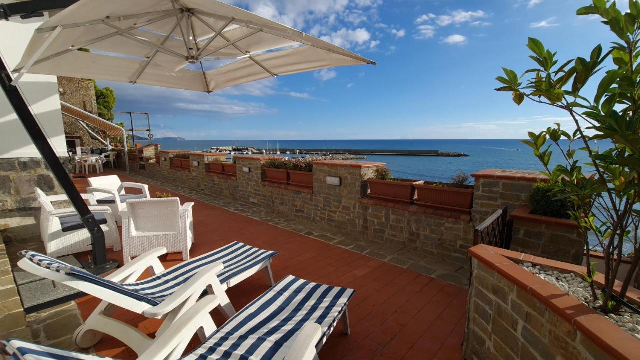 Villa Martina Mare Casal Velino Eksteriør billede